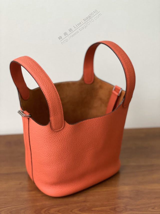 Hermes女包 愛馬仕菜籃子女包 togo皮 Hermes手提包  am1920